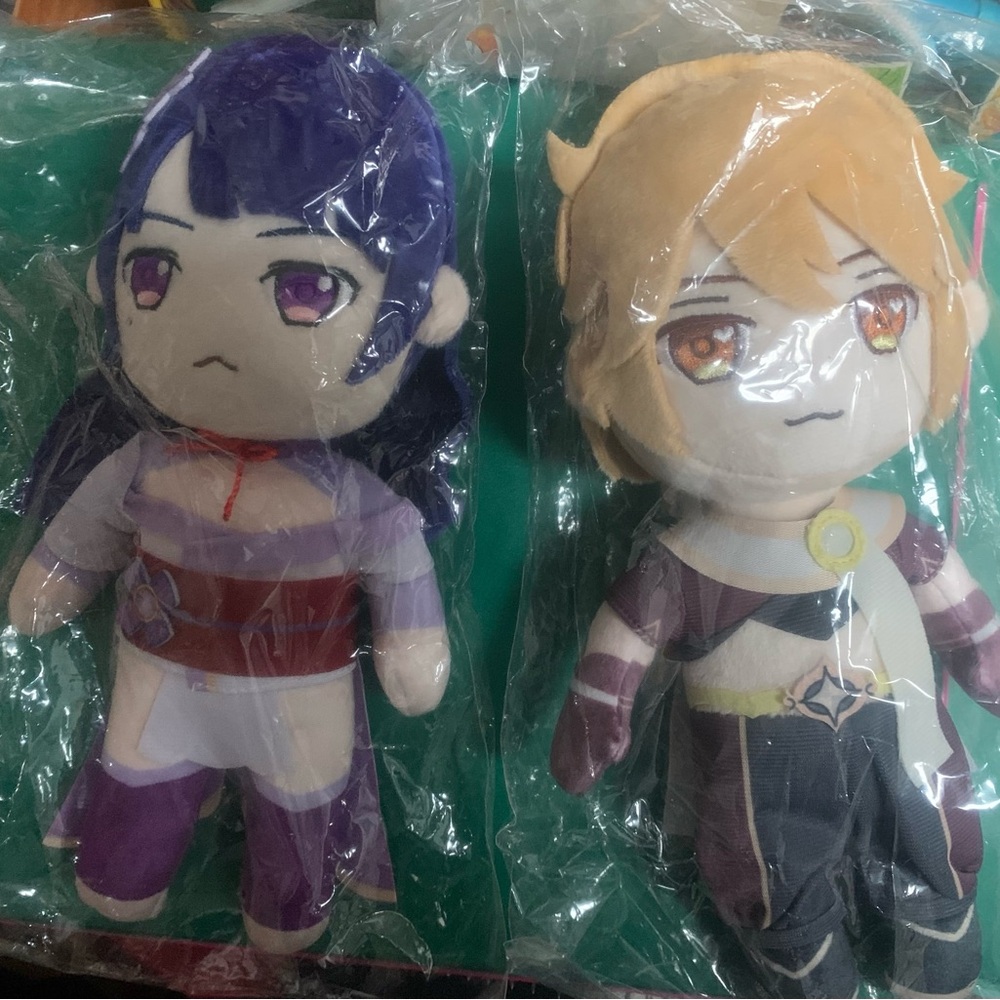 Genshin Impact Plush Doll Toys New in Bag